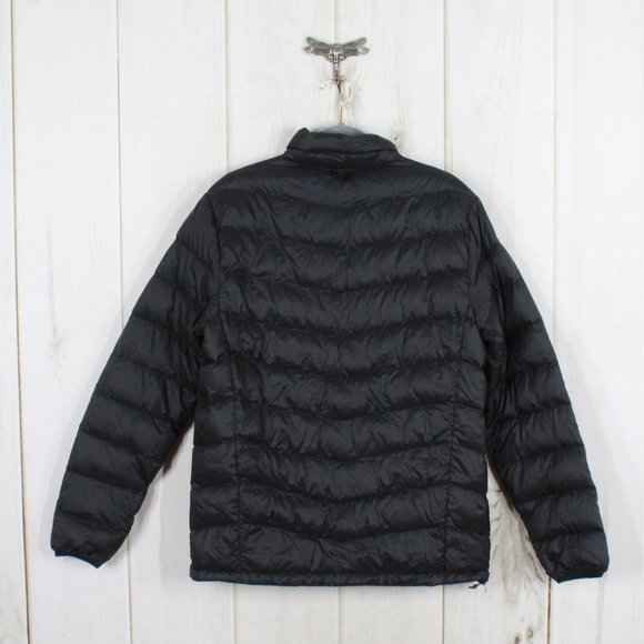 LL BEAN Downtek Down Puffer Winter Jacket Size M - Picture 4 of 10